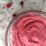 raspberry buttercream recipe by Sugar and Sparrow