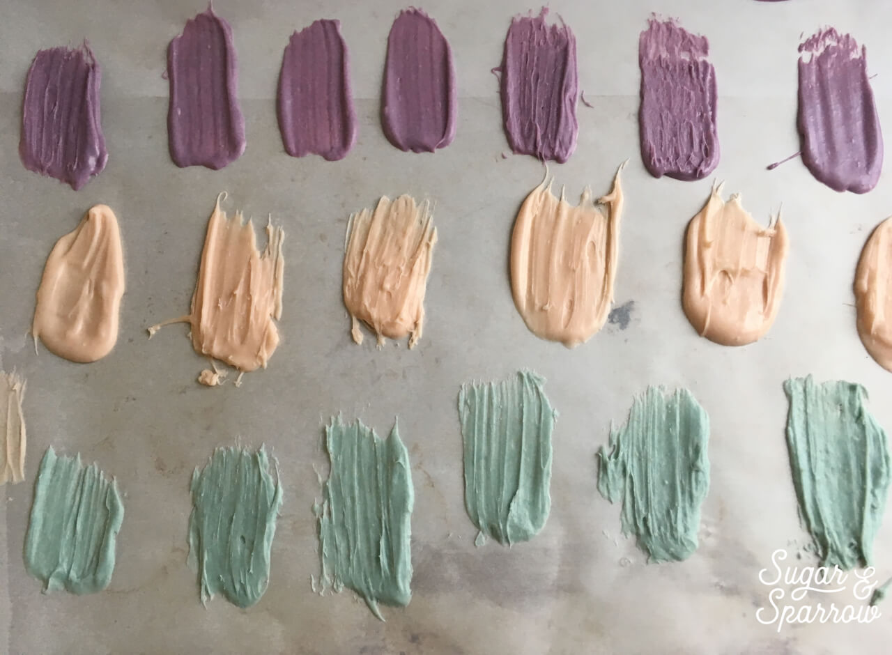 Brushstroke Technique with Chocolate Confectionery – ifiGOURMET Provisions