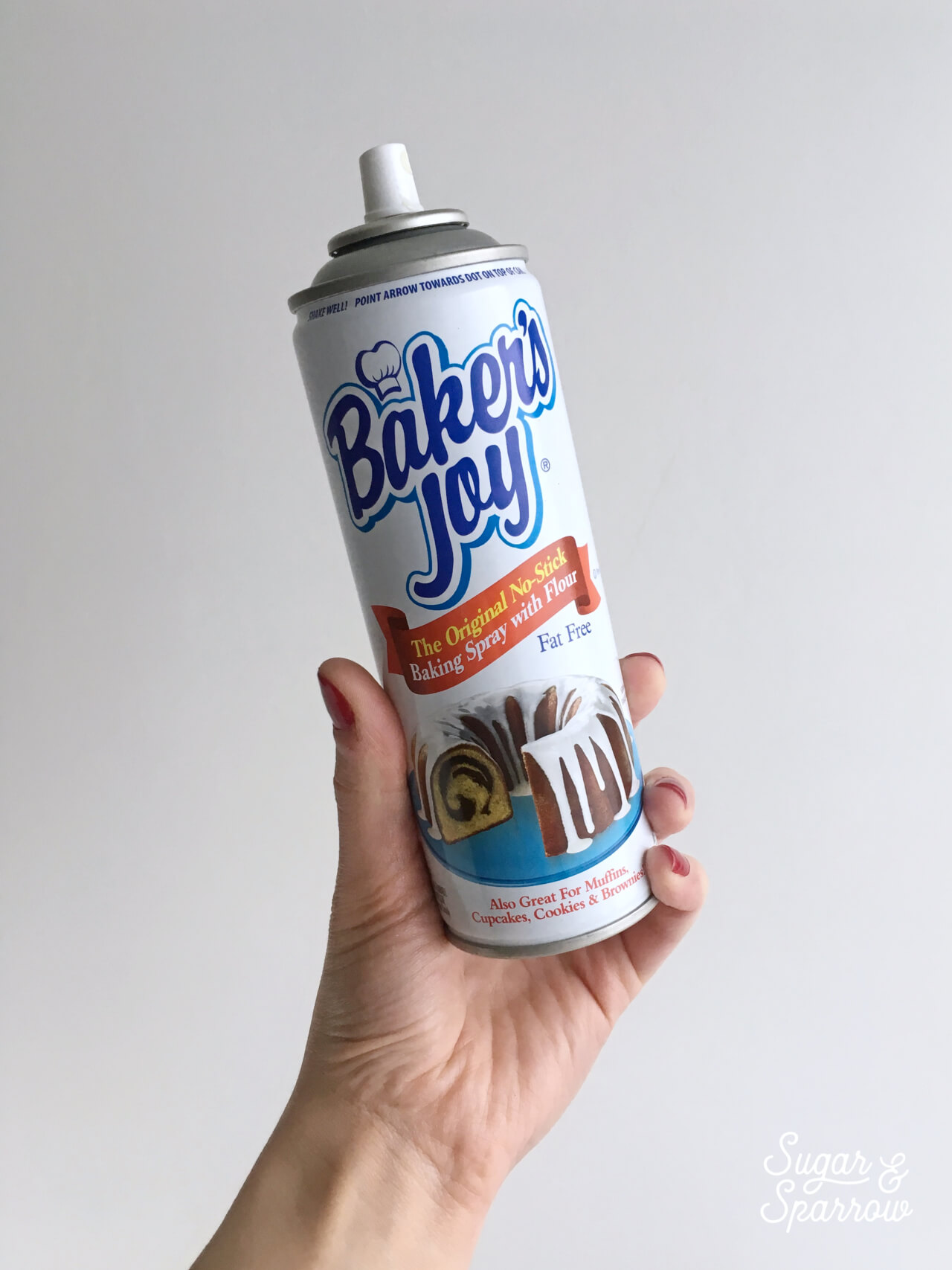 Bakers Joy Cake Pan Spray