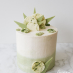 Matcha cake by Sugar and Sparrow