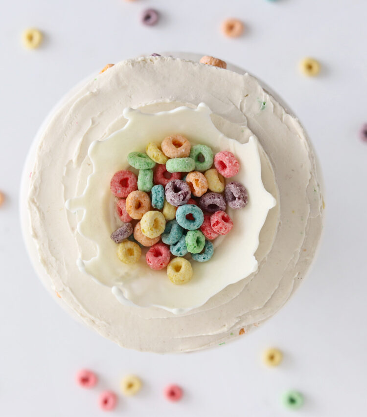 white chocolate milk splash tutorial