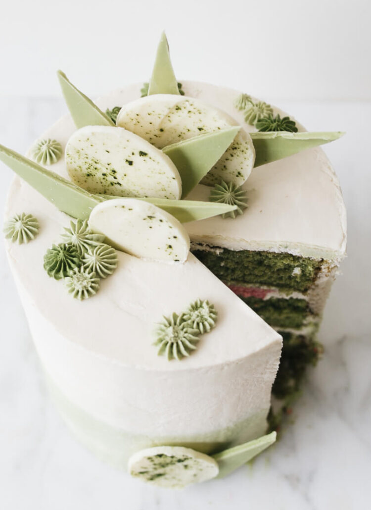 matcha cake recipe