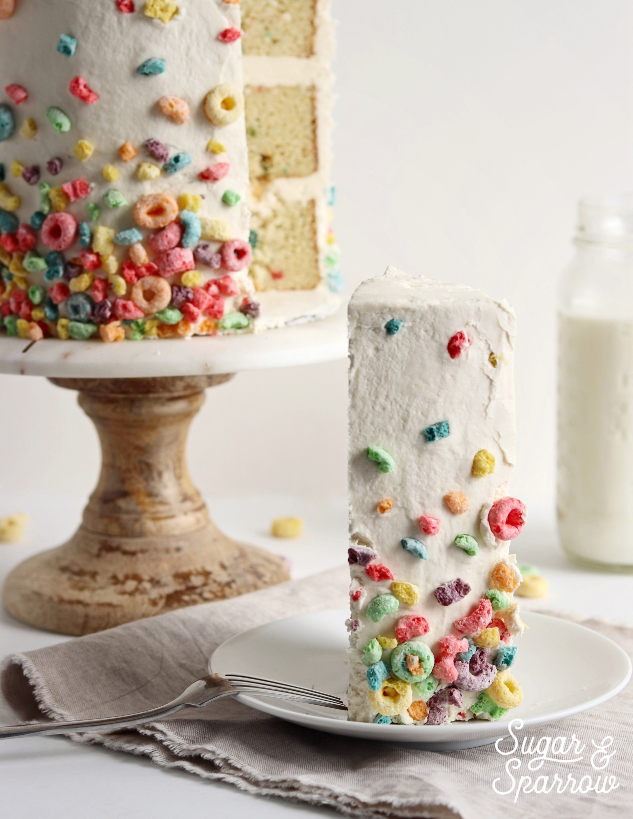 Milk And Cereal Cake 4