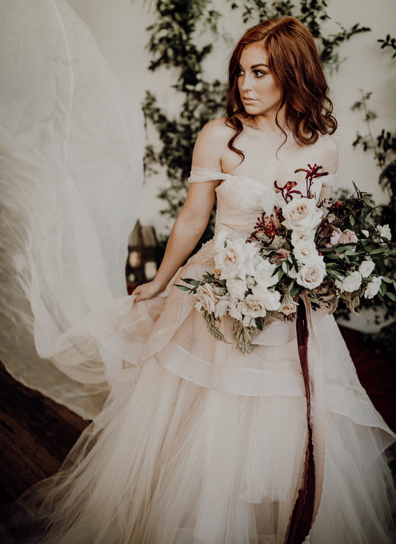 claire la faye wedding dress