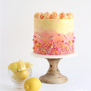 Strawberry Lemonade Cake Recipe 1