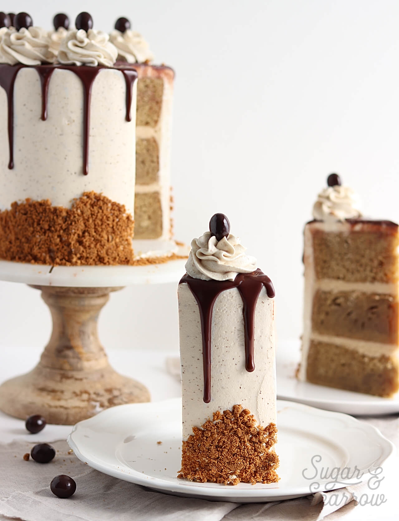 Coffee Cake with Coffee Cream Cheese Frosting Recipe