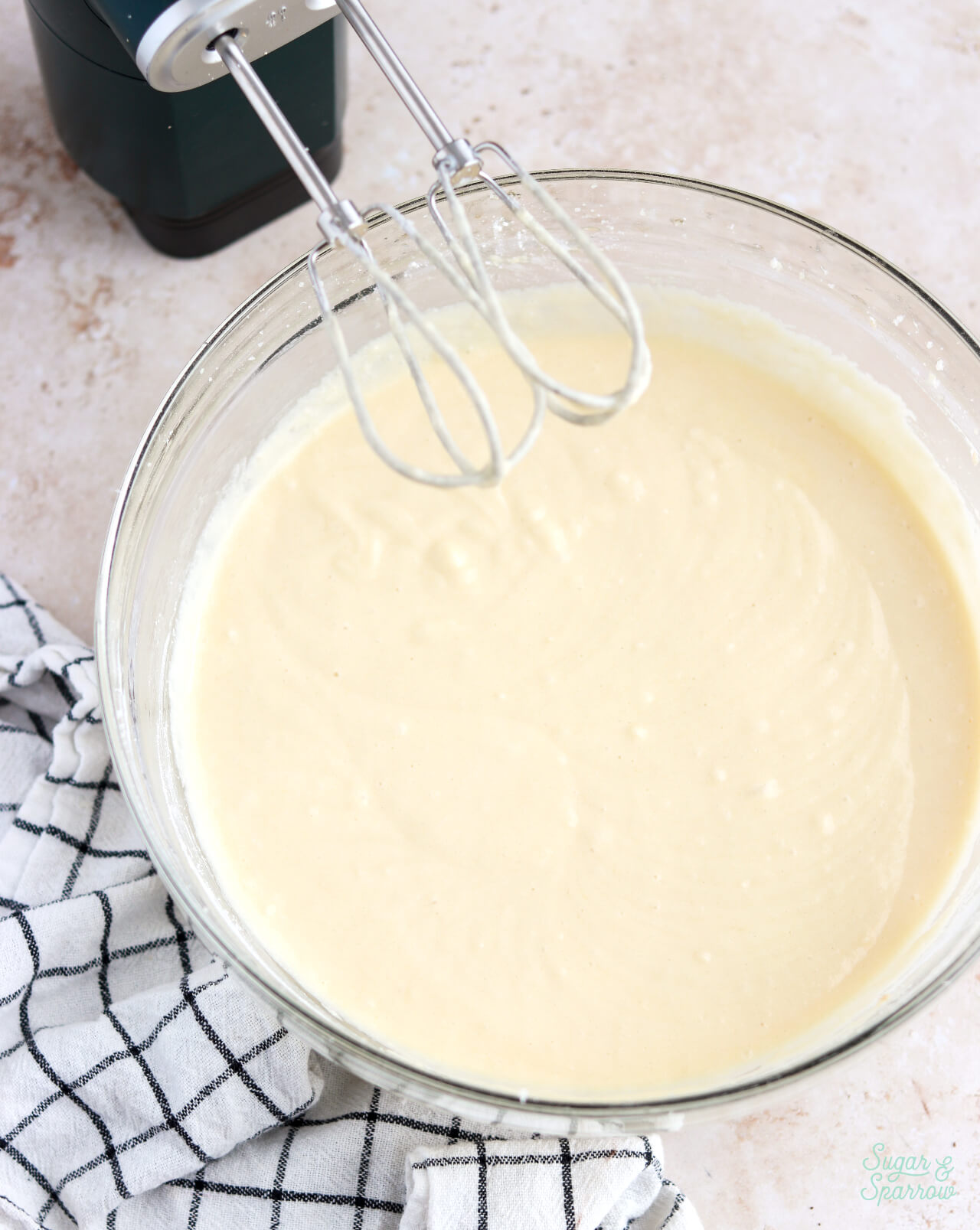 vanilla cupcake batter