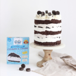 cookies and cream ice cream cake by sugar and sparrow