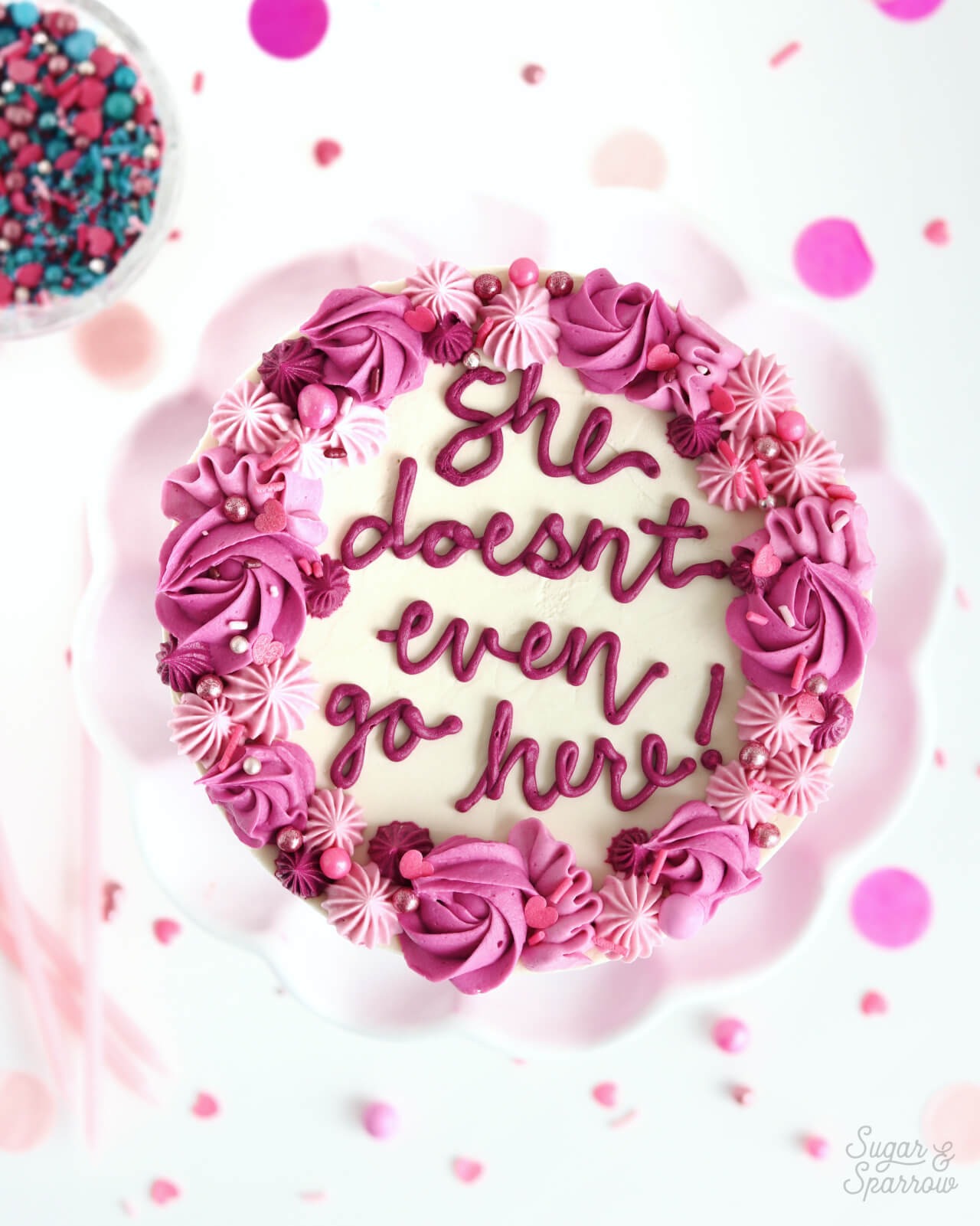 Mean Girls Cupcake Toppers Cupcake Topper Birthday Cake