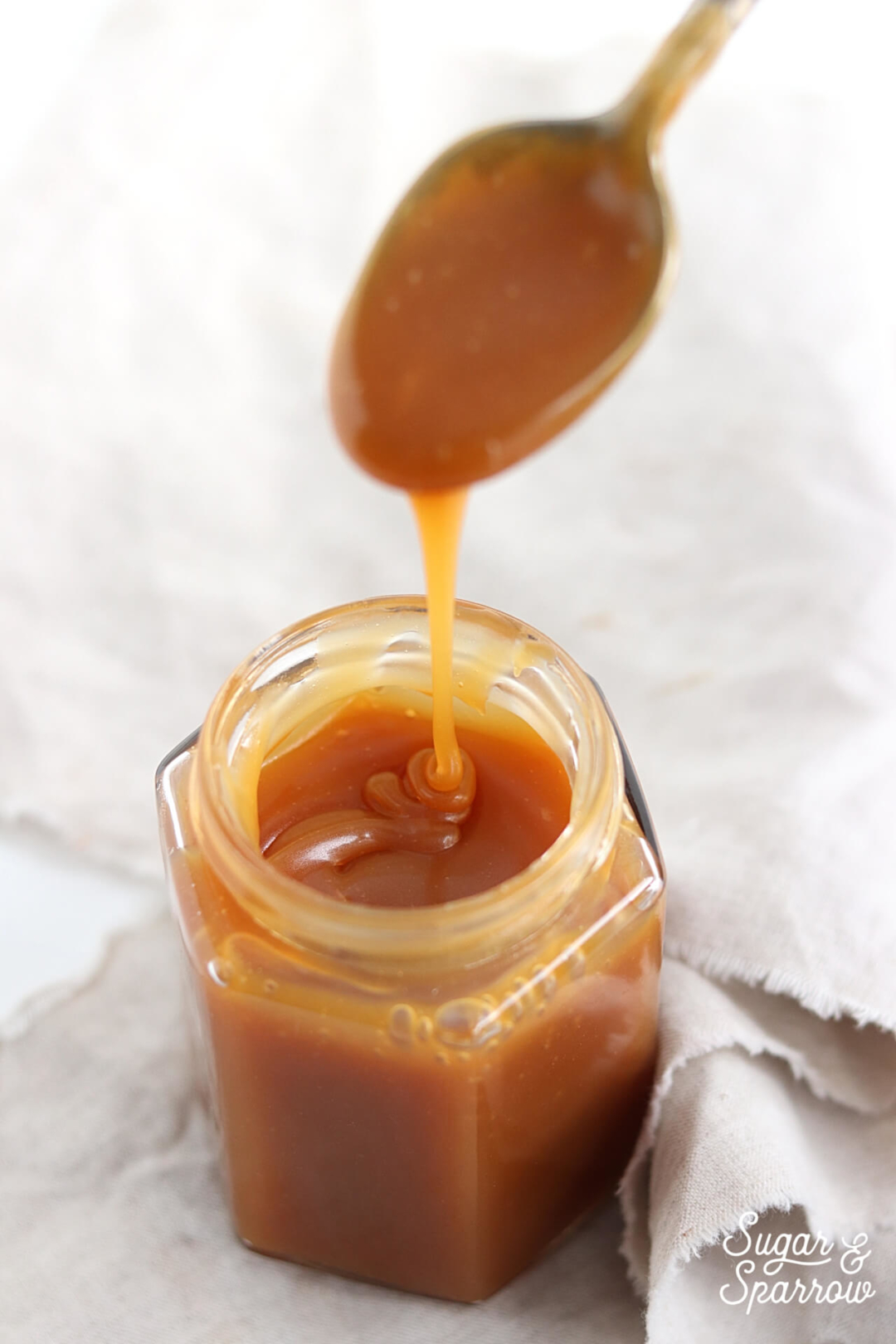 Easy Salted Caramel Recipe Sugar & Sparrow