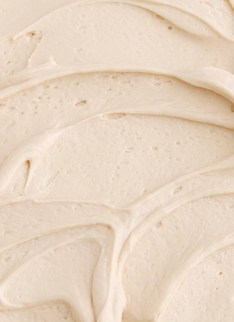 salted caramel buttercream recipe for cakes and cupcakes