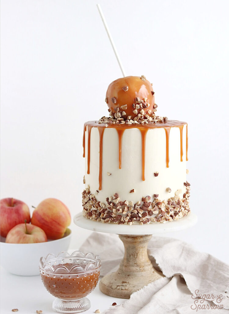 caramel apple cake recipe