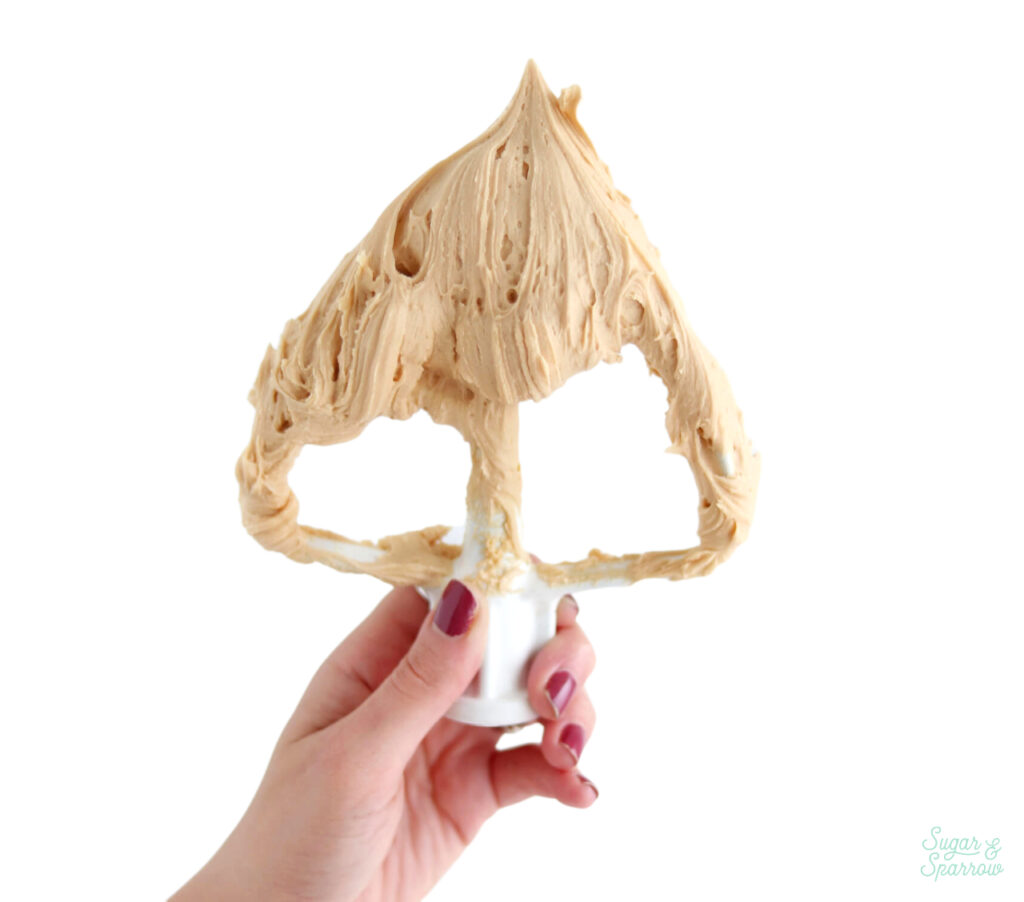 salted caramel buttercream