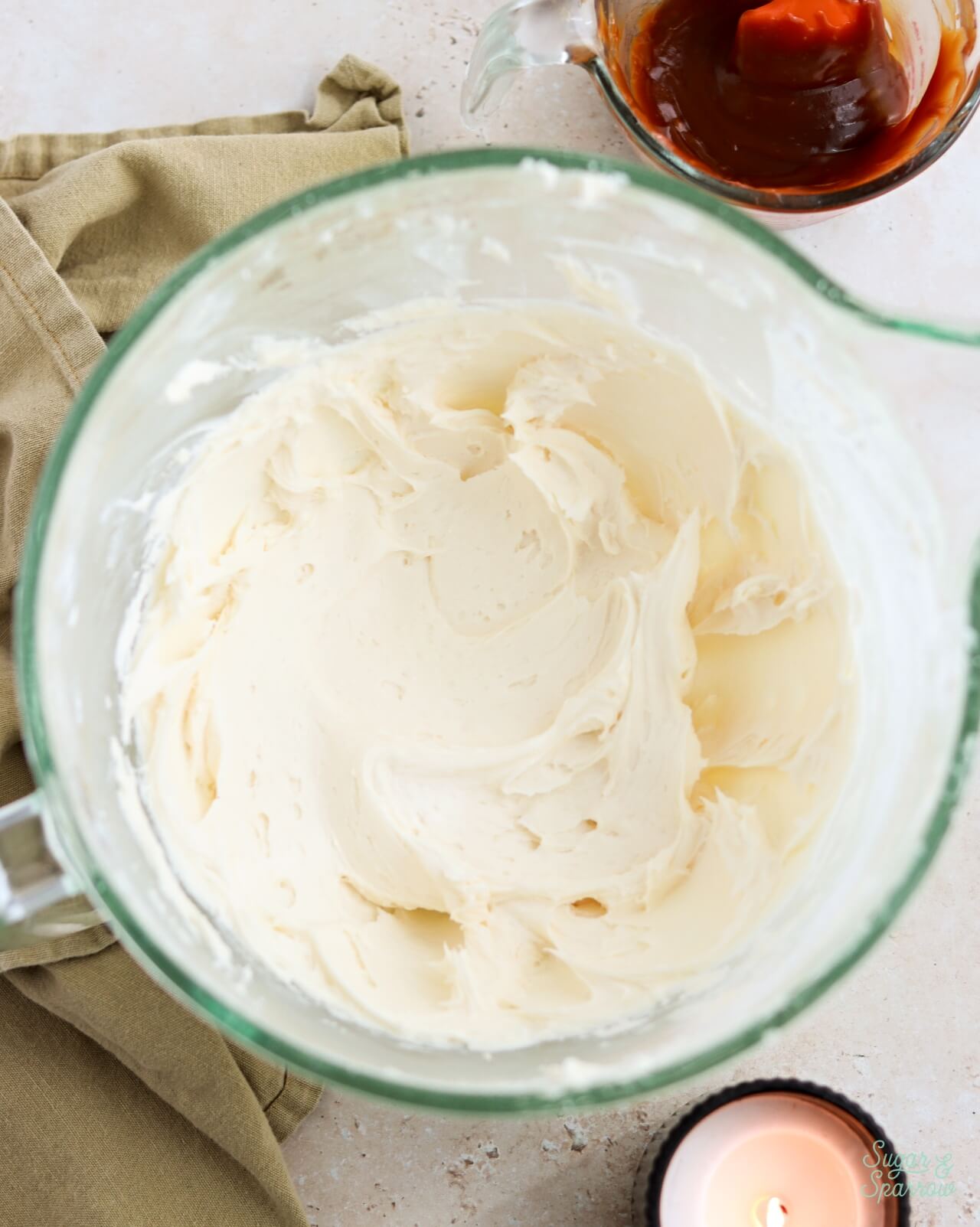 how to make salted caramel buttercream