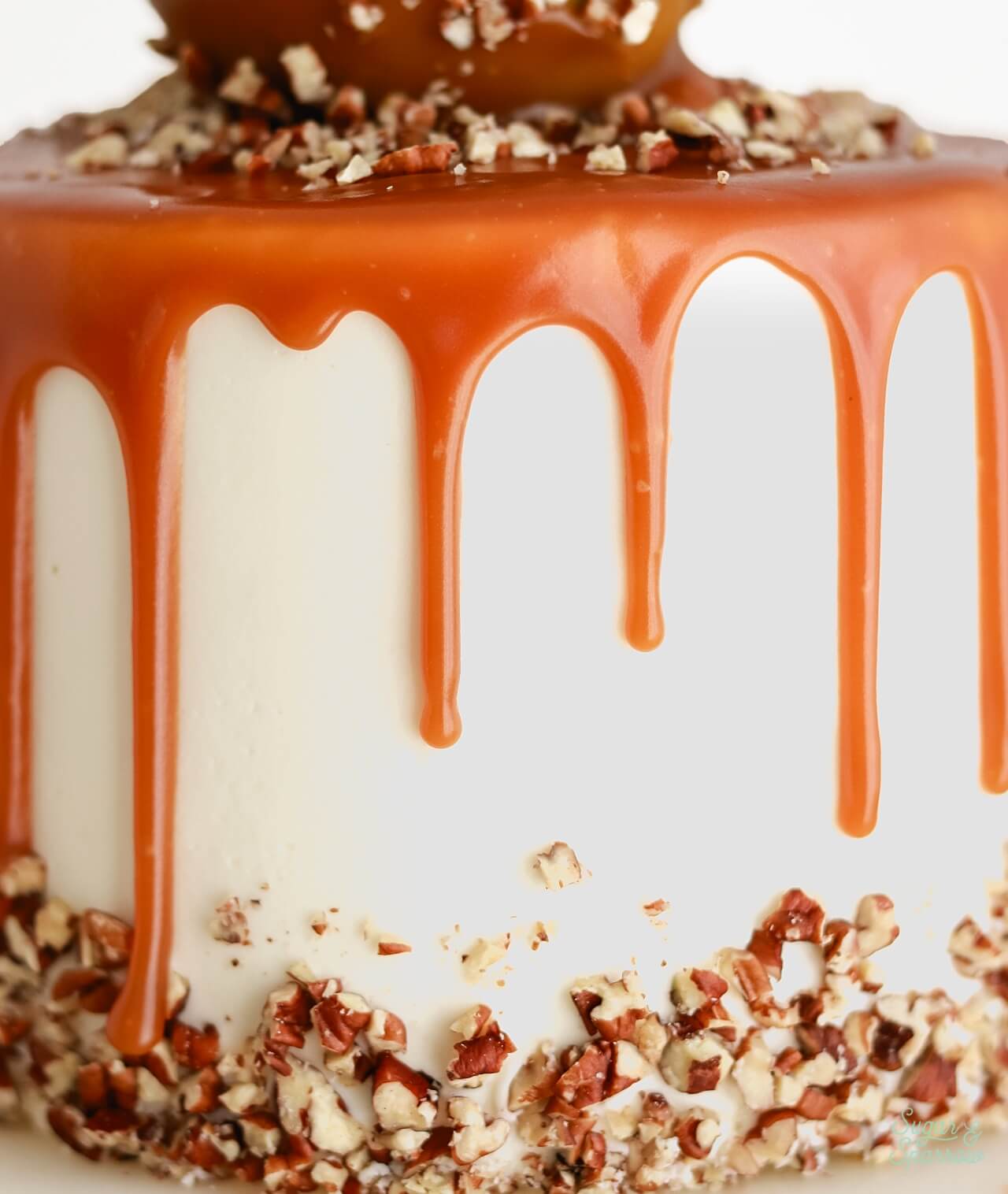 salted caramel drip cake recipe