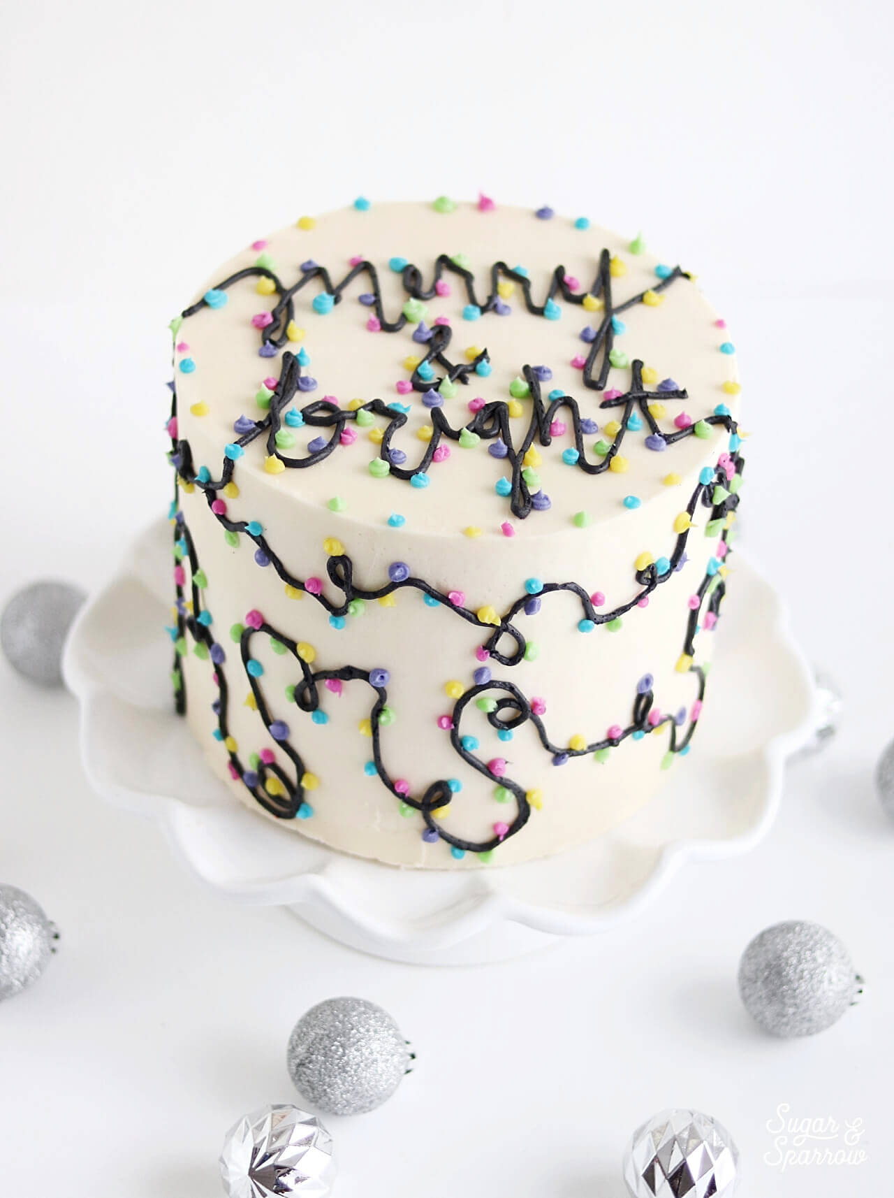 Easy Holiday Cake • A Table Full Of Joy