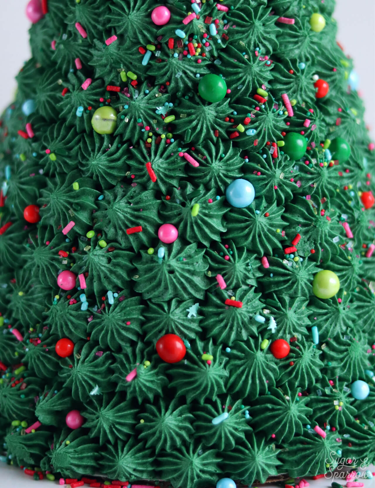 Wilton Christmas Tree Green Cake Pan