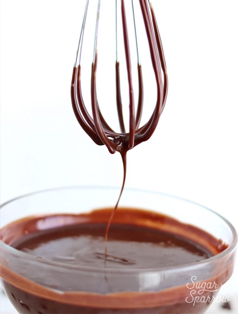 chocolate ganache recipe for drip cakes