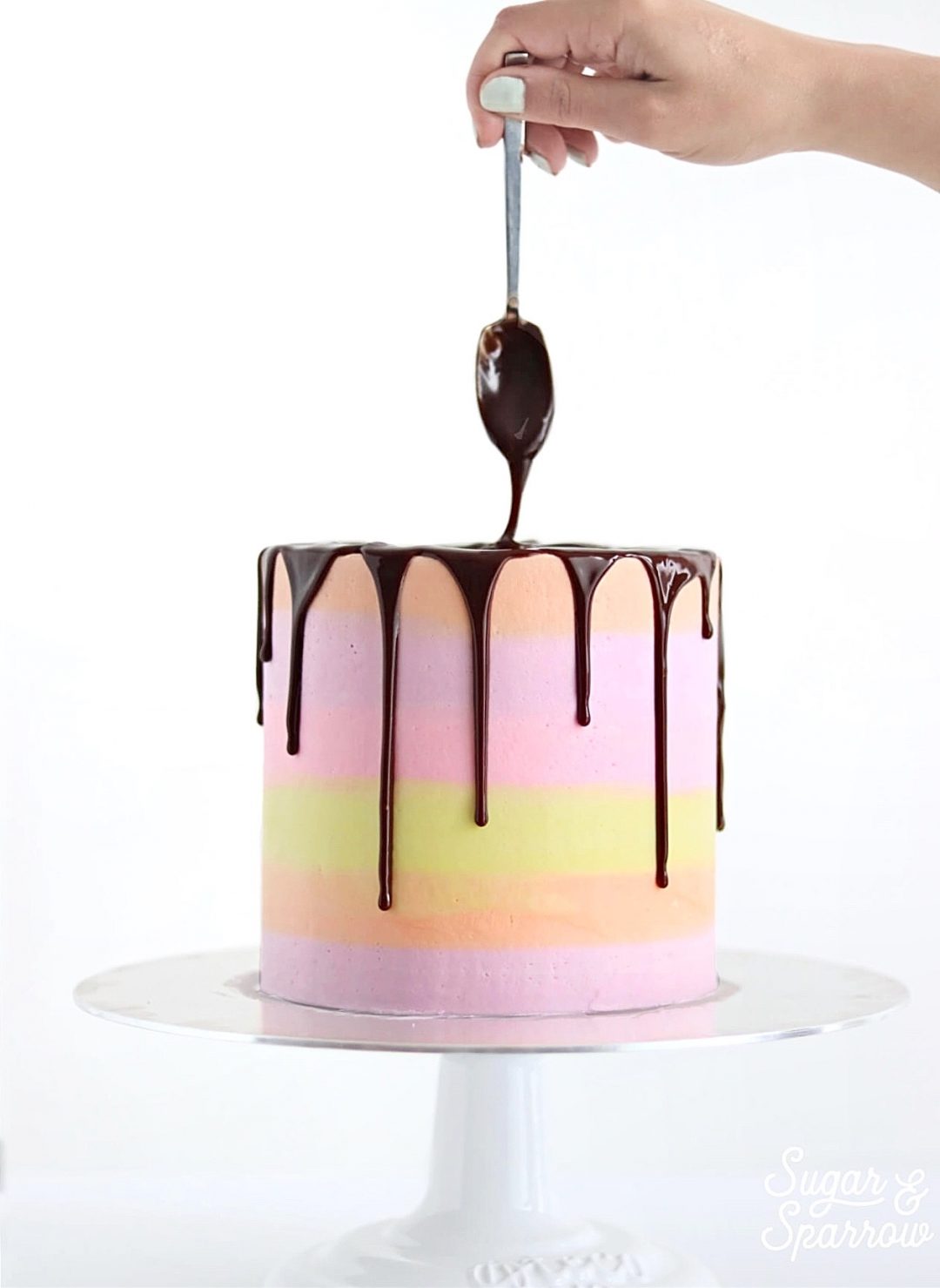 Tips For Perfect Chocolate Ganache Drip Cakes Sugar & Sparrow