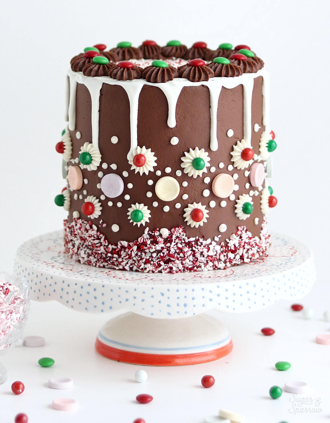 Gingerbread Layer Cake - Sugar Spun Run