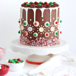 gingerbread cake recipe by sugar and sparrow