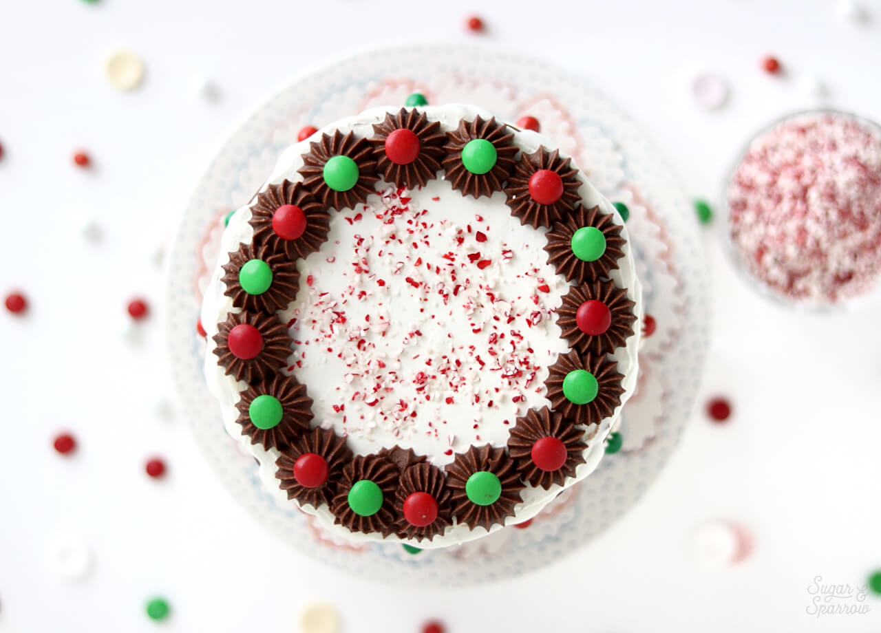 Gingerbread Latte Cake Recipe - Sugar & Sparrow