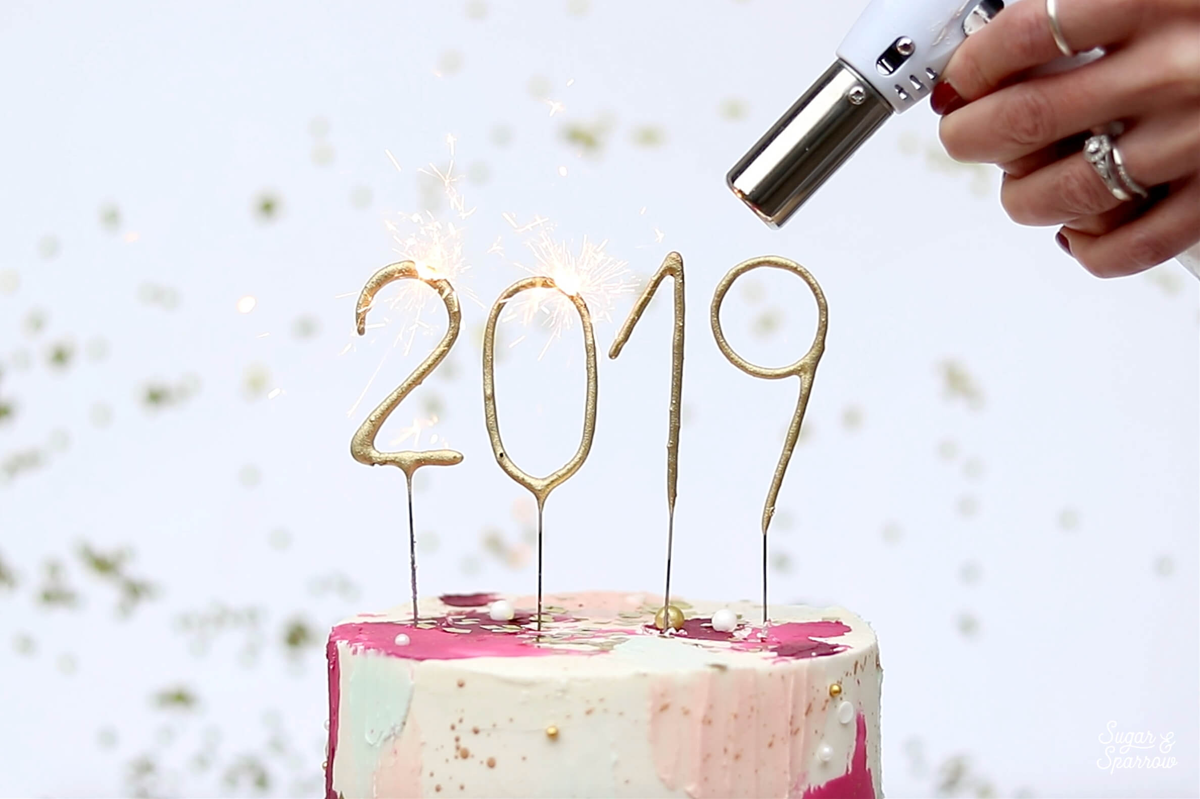 Happy new year cake 2019 online | Cakes.com.pk