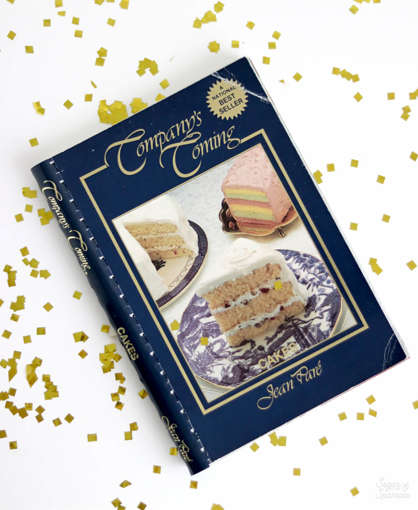 jean pare company's coming cookbook cake