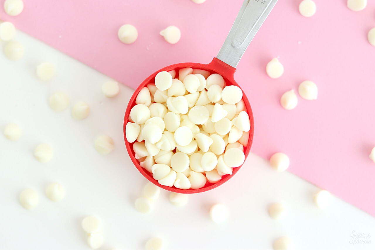 white chocolate chips ganache recipe