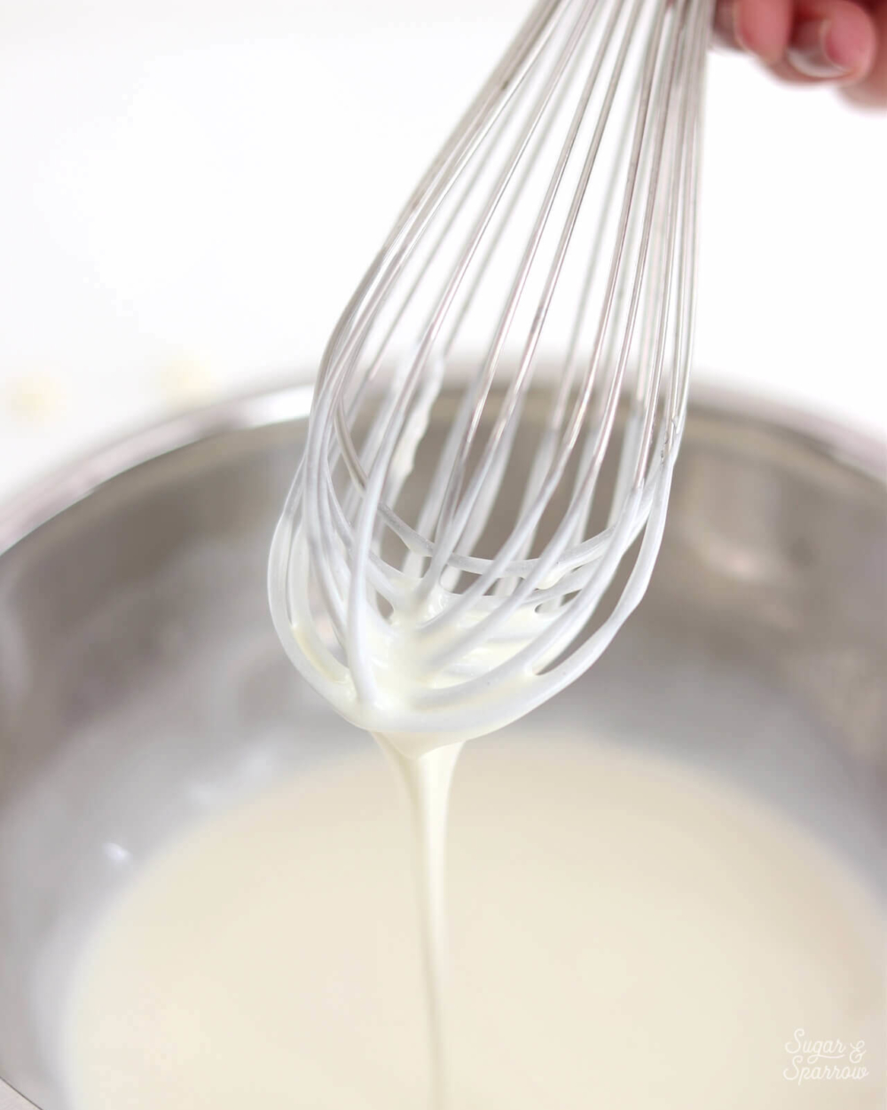 White Chocolate Ganache Drip Cake Recipe + Tips Sugar & Sparrow