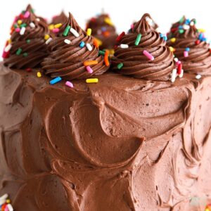 chocolate buttercream recipe