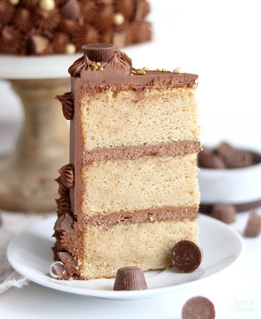 peanut butter cake recipe