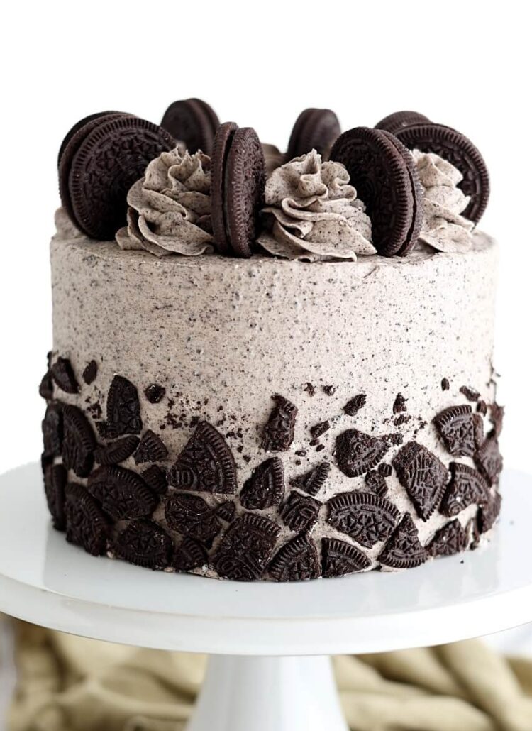 oreo cookies and cream cake