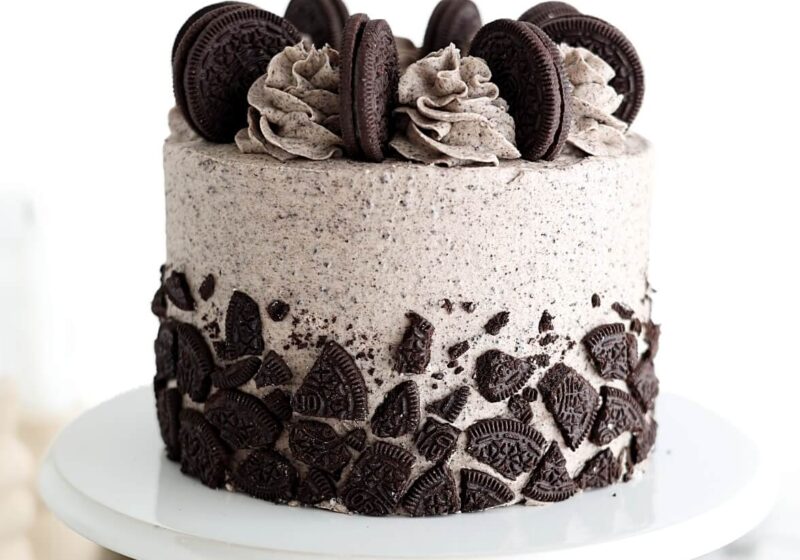 oreo cookies and cream cake