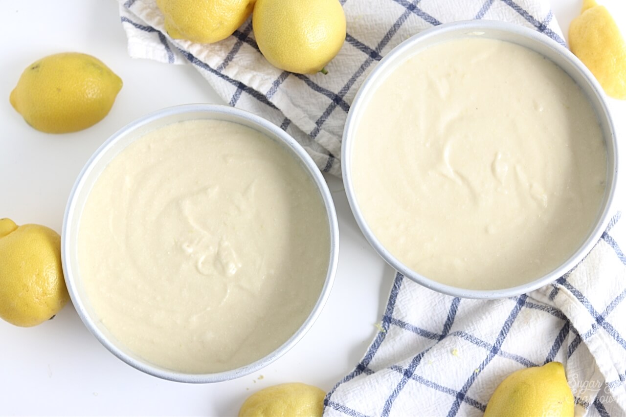 lemon cake recipe