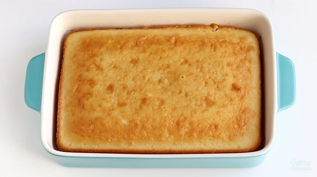 how to bake a sheet cake