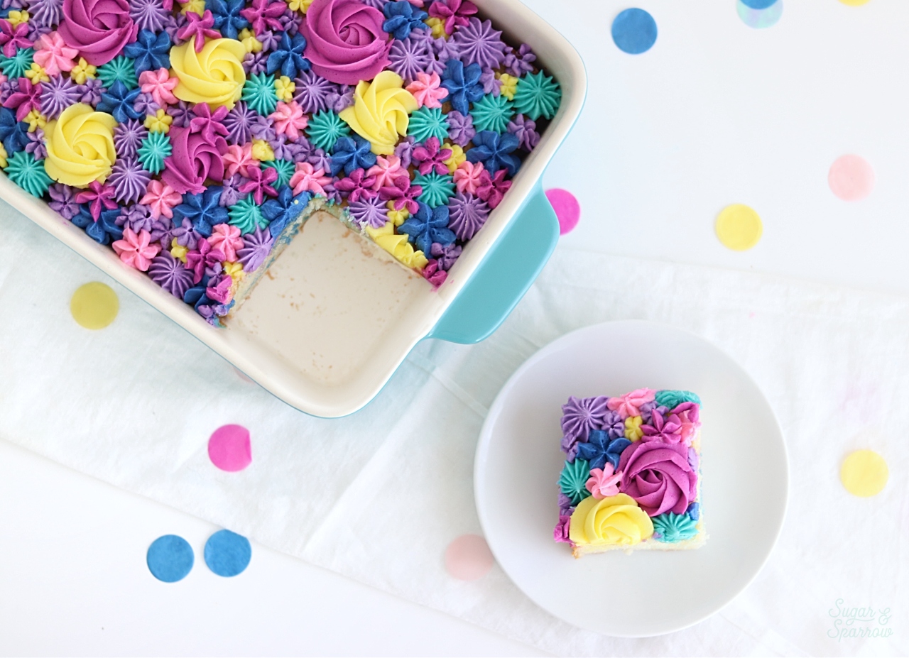 sheet cake decorating tips