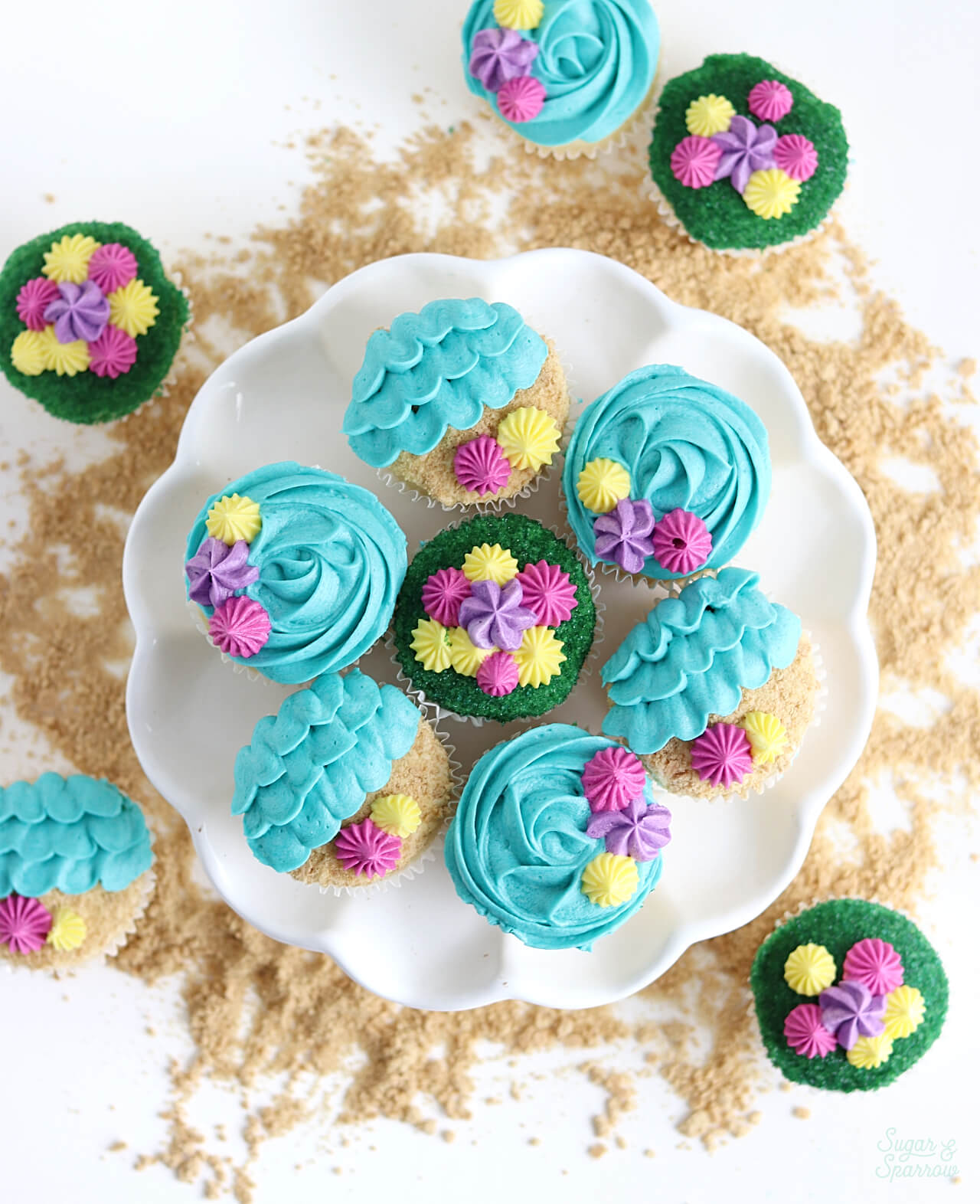 Beach Cupcakes 3 