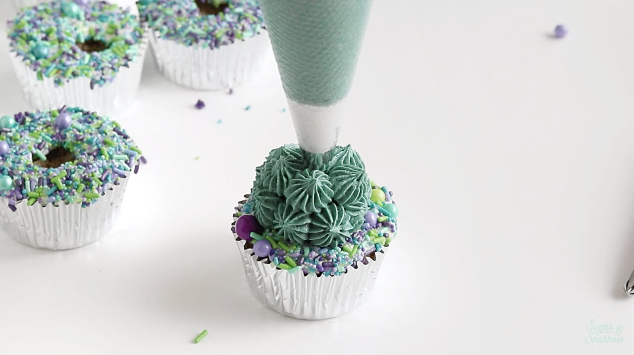 buttercream succulent tutorial