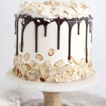Almond Joy Cake Recipe by Sugar and Sparrow