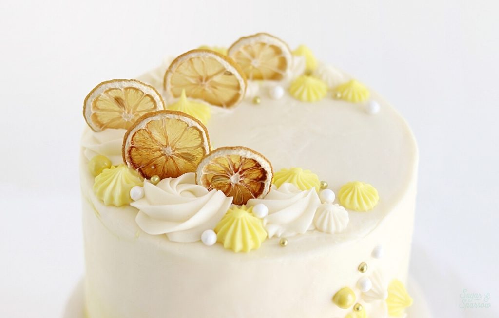 oven dried lemon slices recipe