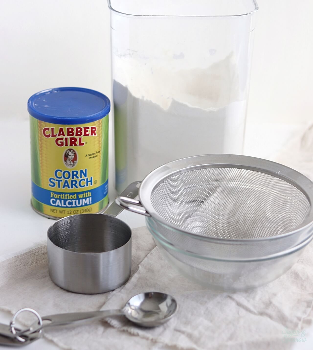 how to make cake flour