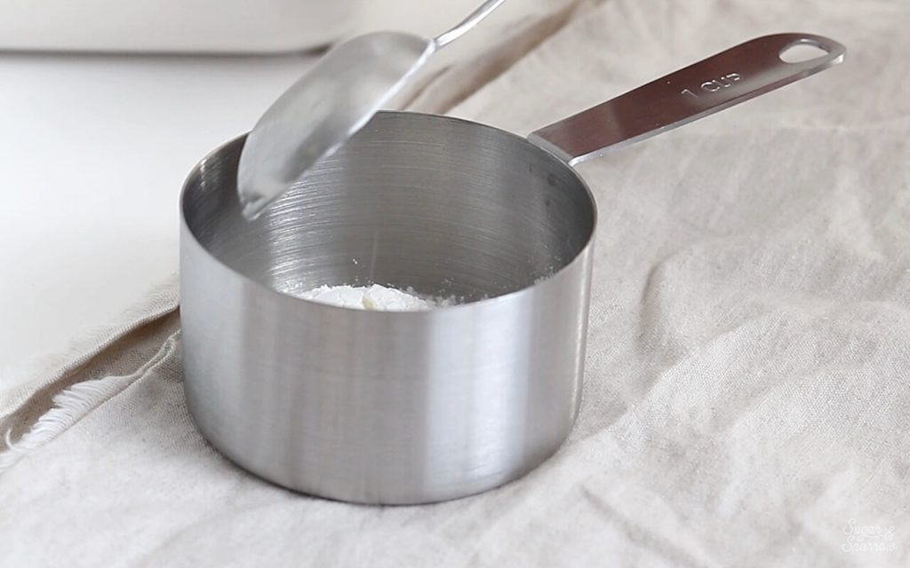 how to make cake flour