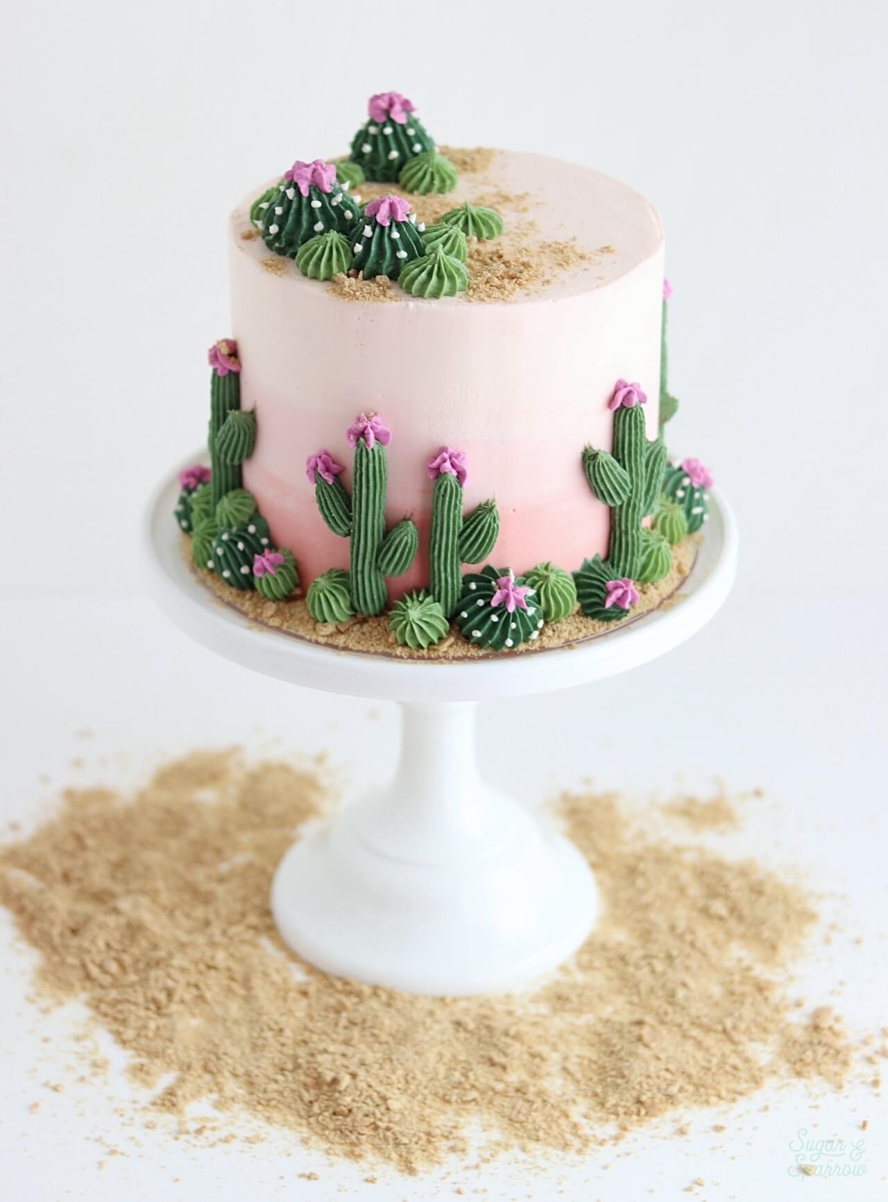 🌵 Cactus Cake🌵 . I love this theme!! Simple and cute cactus way to  celebrate your day 🌵 #antonellassweetcake #cactuscake #cactustheme #c… |  Instagram