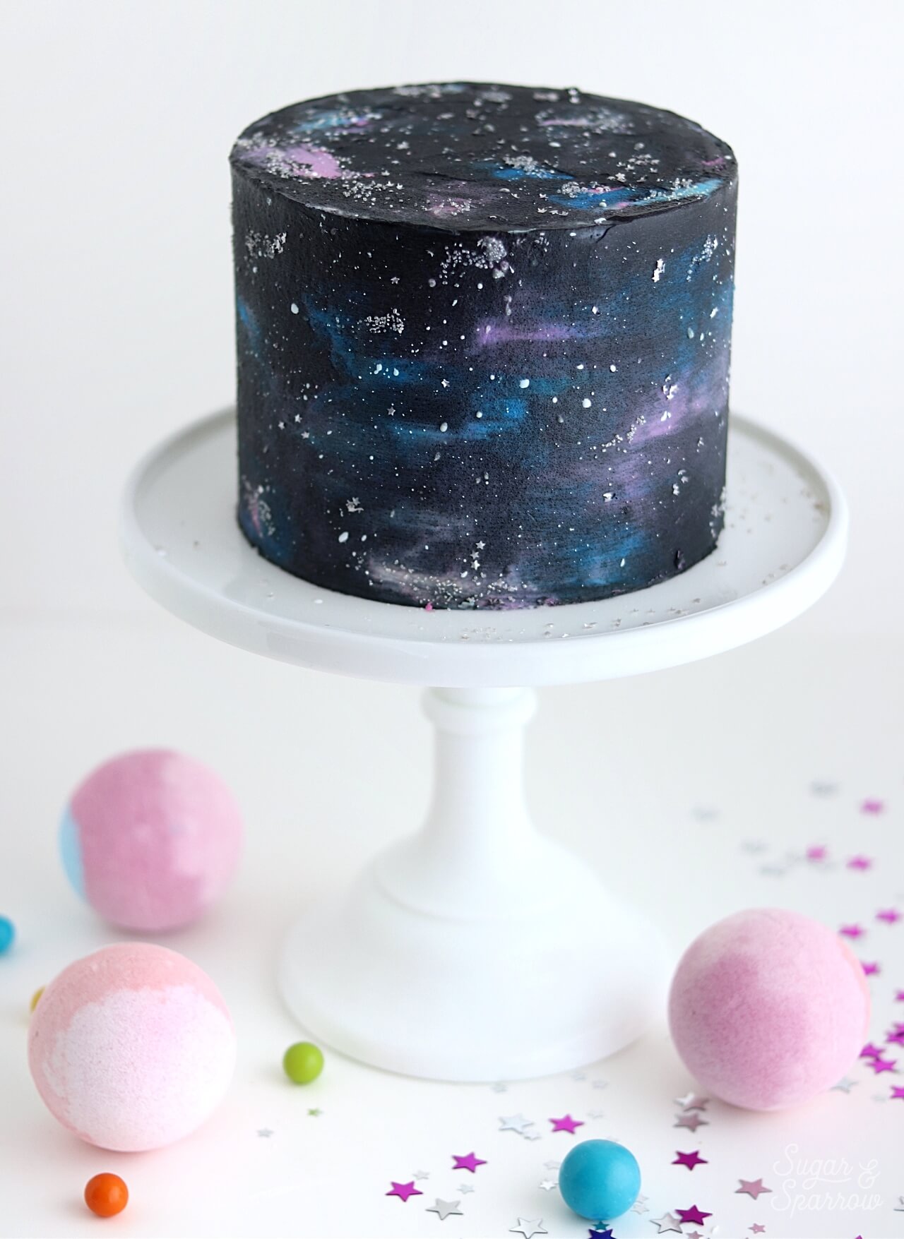 Space Cake - 1128 – Cakes and Memories Bakeshop