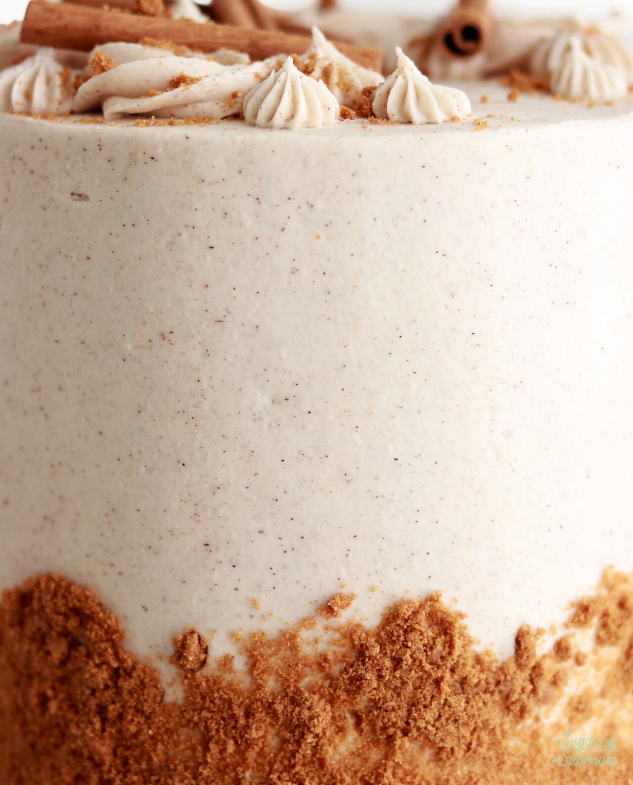 spiced chai cake with chai buttercream