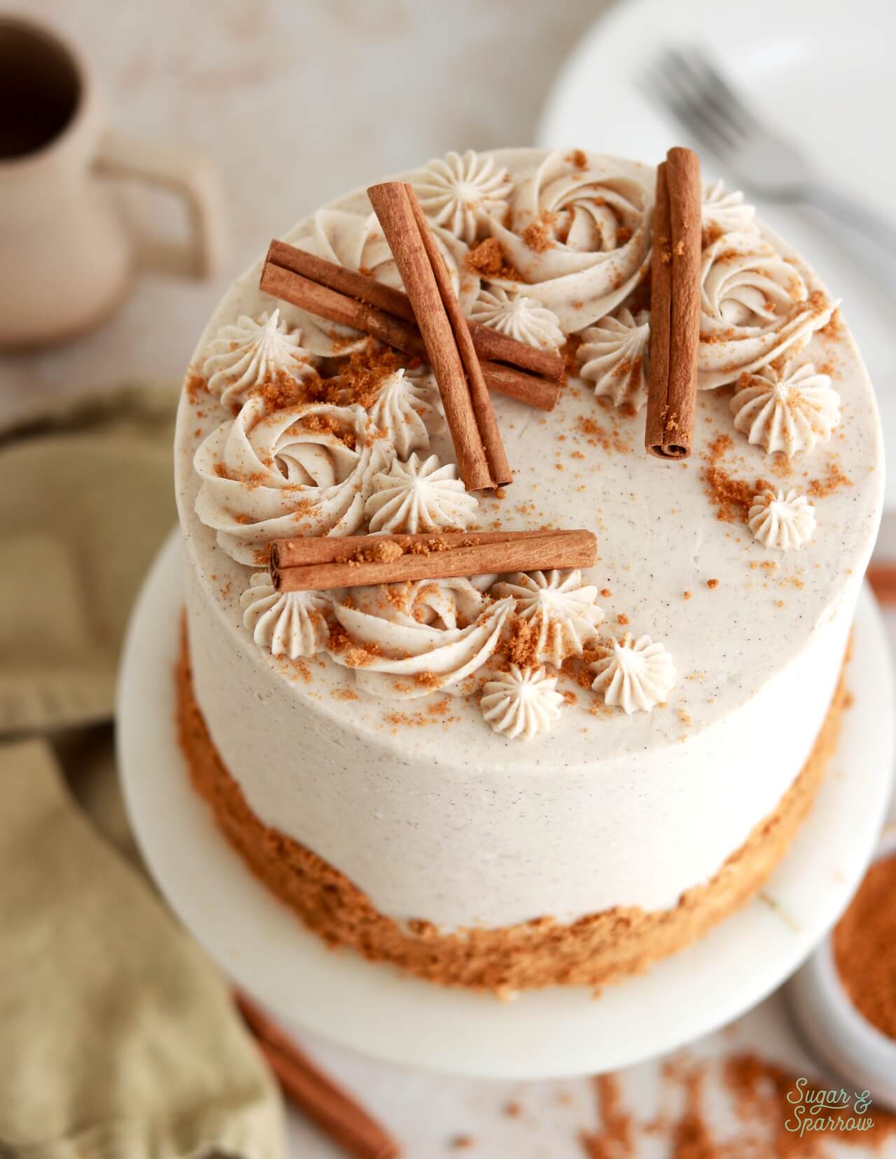 vanilla chai cake recipe
