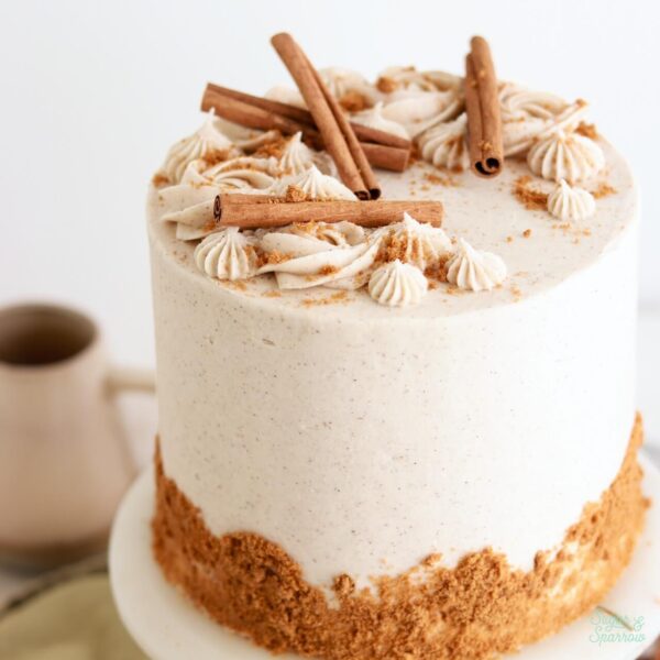 sugar and sparrow chai cake recipe