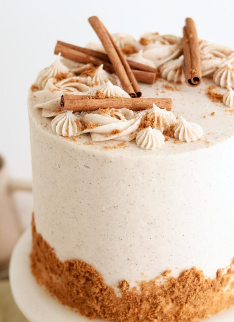 sugar and sparrow chai cake recipe