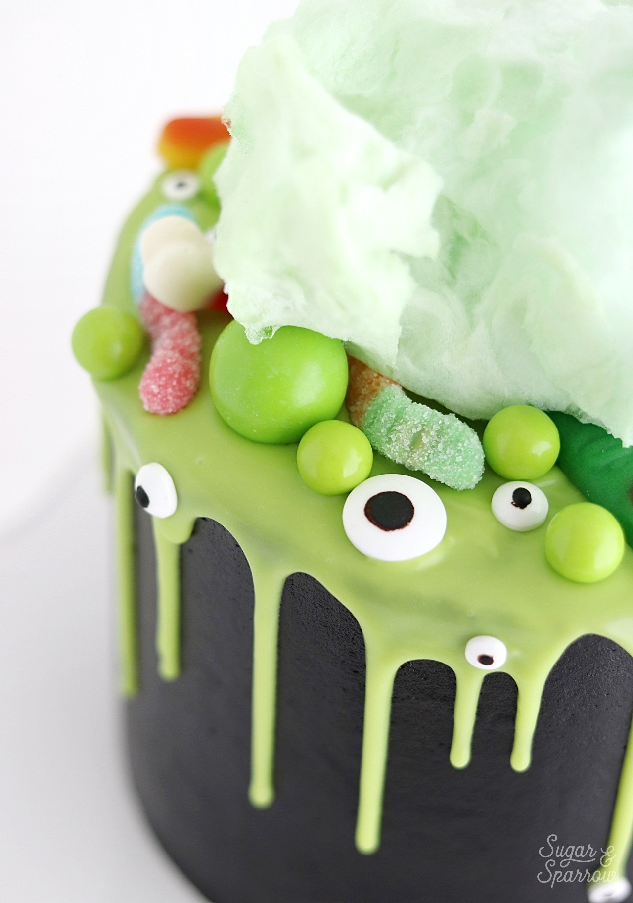 A Spooky Black Velvet Cake Recipe for Halloween - Sugar & Sparrow